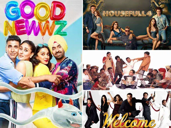 Top 47 Comedy Films Made In Bollywood