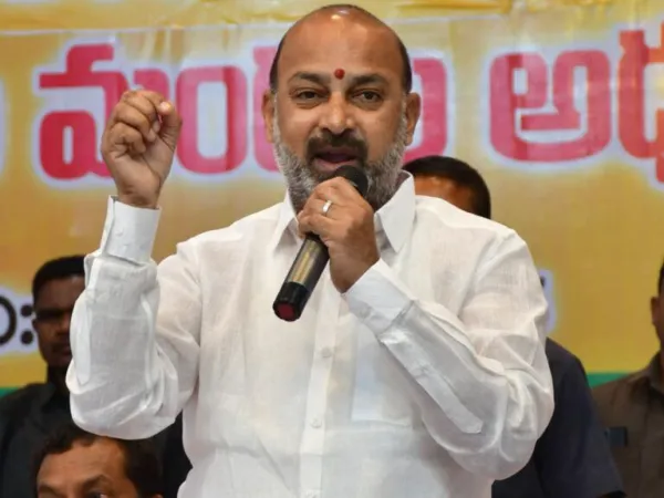 Bandi Sanjay - Not in State BJP Chief Race