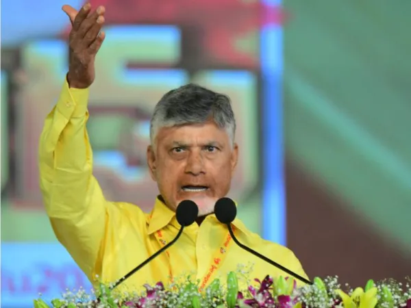 Chandrababu Warns Coverts of Severe Action