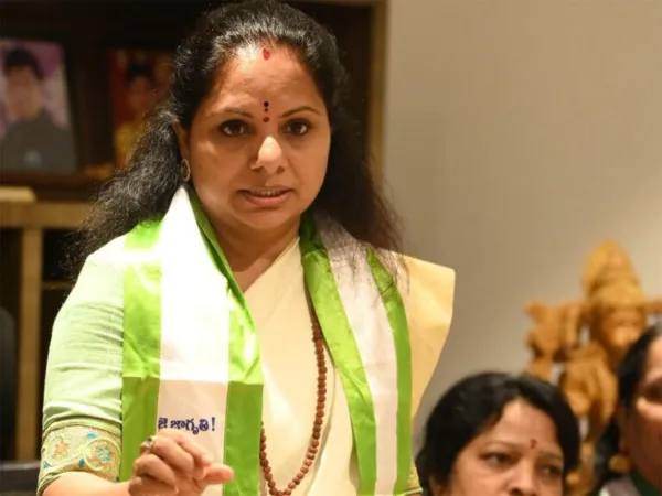 MLC Kavitha Meets Jagruthi Leaders, What's Up?