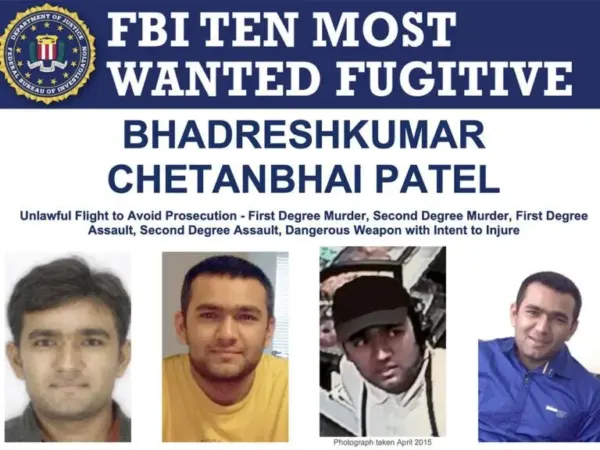 FBI's Most Wanted Indian in US: $250K Reward
