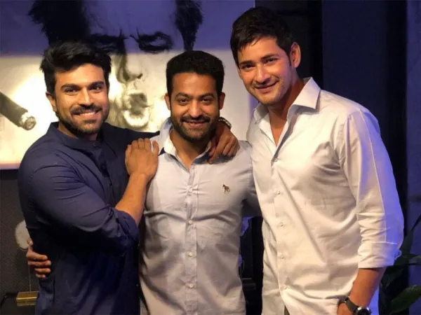 Mahesh, NTR, Charan Together: SSMB29 Surprise?
