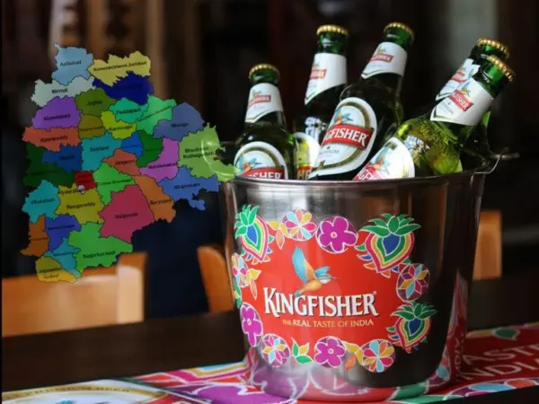 Kingfisher Beer Back in Telangana: Conditions Apply
