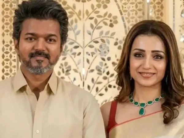 त्रिशा क्रिष्णनसोबत अफेअरच्या चर्चा असतानाच थलपति विजयचं मोठं विधान, थेट म्हणाला- "तुम्ही मला..."