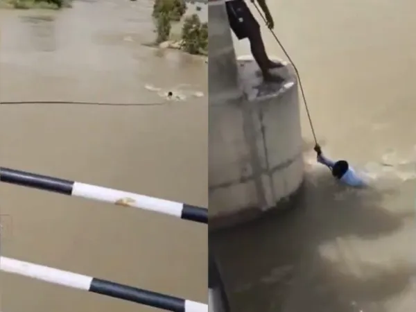 Viral Video: Wife Attempts Selfie Murder of Husband