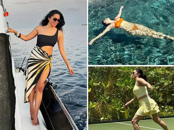 Sun, Sea and a Whole Lot of Serenity: Kiara Advani Is Clearly in Her Element on This Dreamy Island
