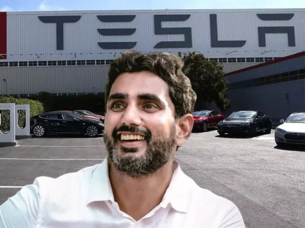 Tesla in India - Lokesh First in the Queue!