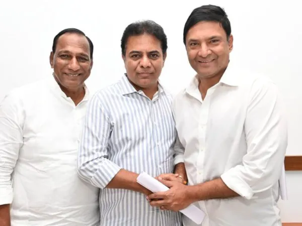 Case on Mallareddy's Son-in-law!