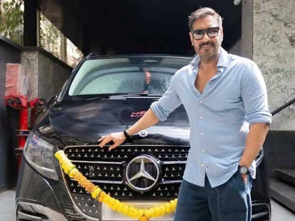 Ajay Devgn Buys Himself a Rs 1.4 Crore Mercedes-Benz V-Class on His 57th Birthday