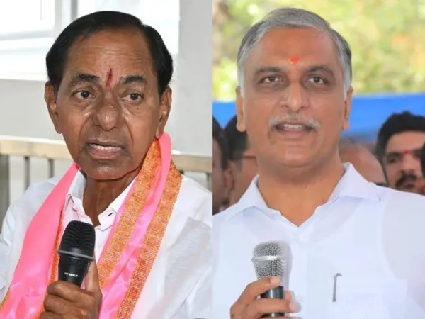 Notices to KCR, Harish Rao in Kaleshwaram Case