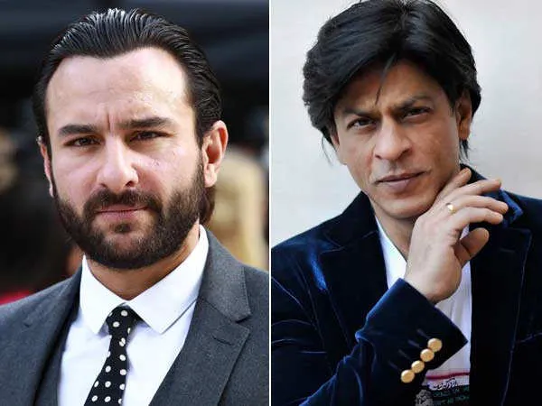 "He Taught Me How to Kind of Be a Main Lead in a Movie" - Saif Ali Khan on Shah Rukh Khan