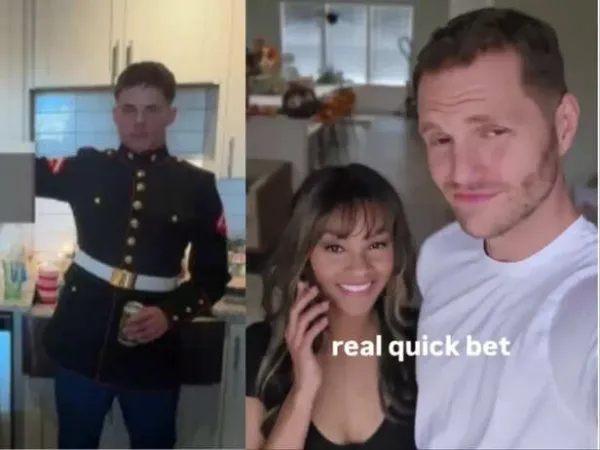 Who is Justin Hopf? US Marine exposed after racist DM to interracial couple sparks viral confrontation and military investigation