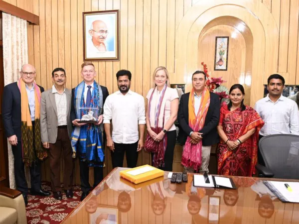 McDonald's Global Office for India in Hyderabad