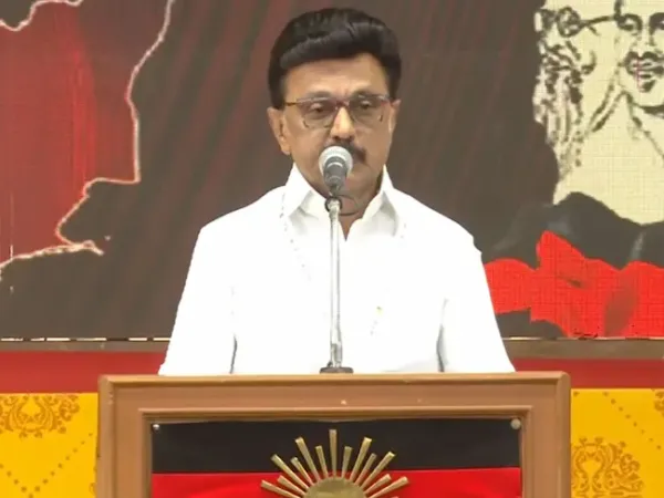 డీలిమిటేషన్‌పై కేంద్రానికి స్టాలిన్‌ స్ట్రాంగ్‌ వార్నింగ్‌