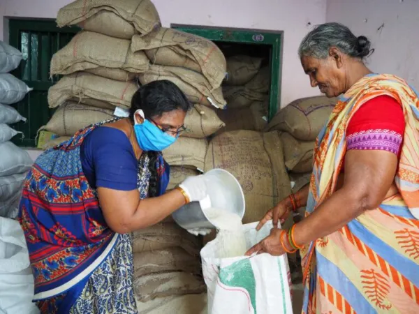 Money For Ration Rice, Progressive Decision!