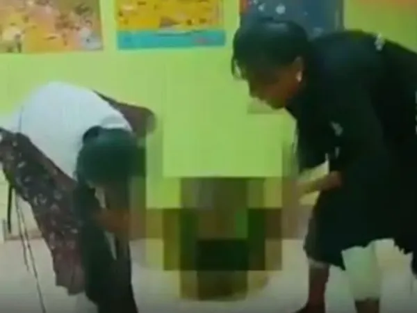 Disturbing Video: Baby Thrown in Bin, Women Laugh