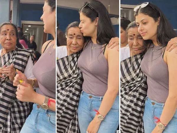 Zanai Bhosle Shares an Unseen Video With Asha Bhosle, Pens Emotional Tribute for Her