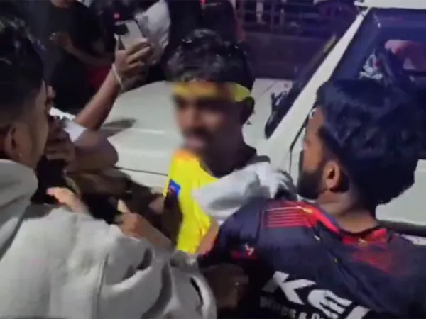 Viral IPL Madness: CSK & RCB Fans Fight in Public
