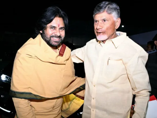 Powerful Indians: CBN @ 14, Pawan Kalyan @ 73