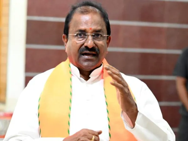 Somu Veerraju Changed Or Acting As Changed?