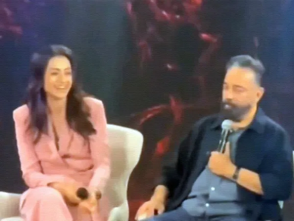 Kamal's Banana Joke on Trisha: Cheap & Disgusting?