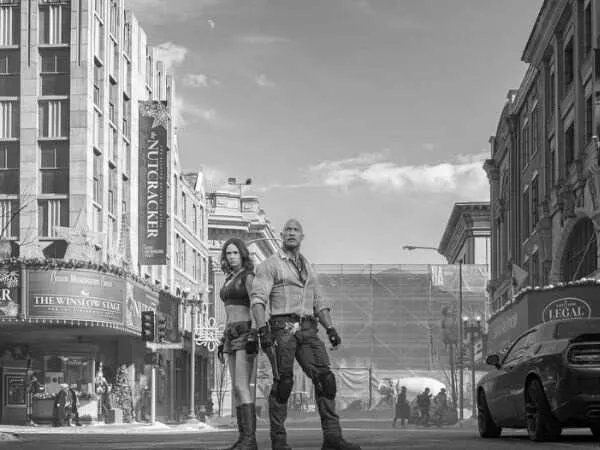 Dwayne Johnson Shares Photos From Jumanji 4, Nick Jonas Gets a Special Shoutout