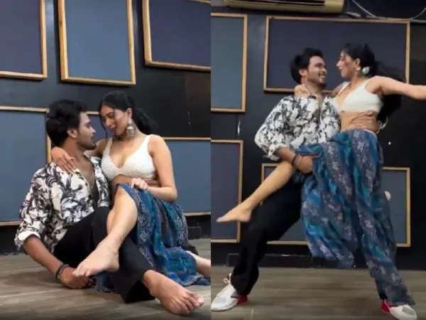 Viral Dance: Couple Beats Allu Arjun & Rashmika