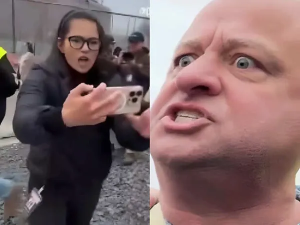 Who is Chris Ostroushko? 'Minnesota Angry Man' caught in viral online assault claims from protest video