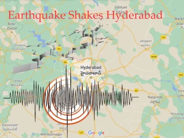 2nd Earthquake In TG Within A Week