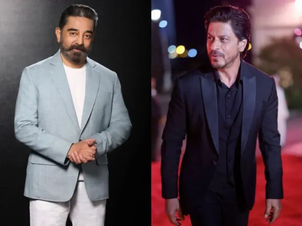 Kamal Haasan Fans Fire on Shah Rukh Khan