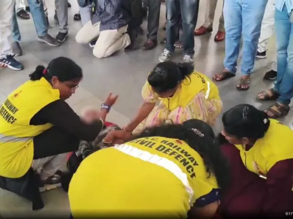 Video: Civil Defence Mock Drills @ Hyderabad