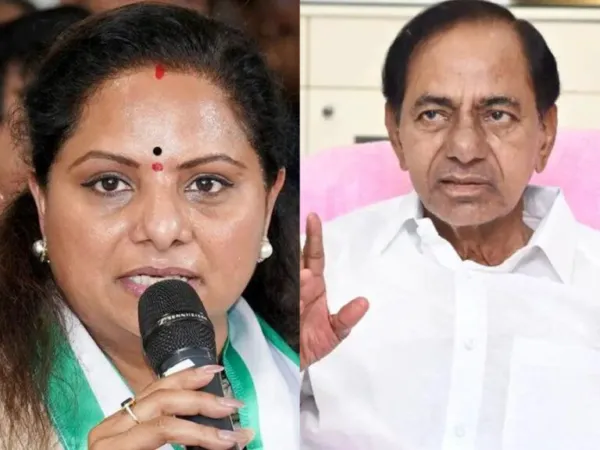 KCR Contemplating Ousting Kavitha From BRS?