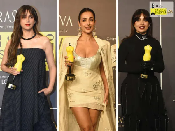 Red Carpet Moments From Irasva Fine Jewellery Grazia Fashion Awards 2026