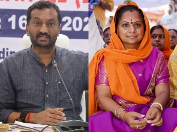 Cong Says No Kavitha, BJP Says No BRS