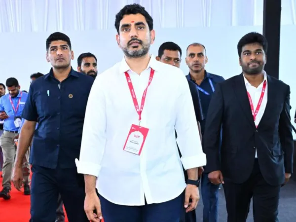 Nara Lokesh: Will Safeguard AP Students in Kashmir