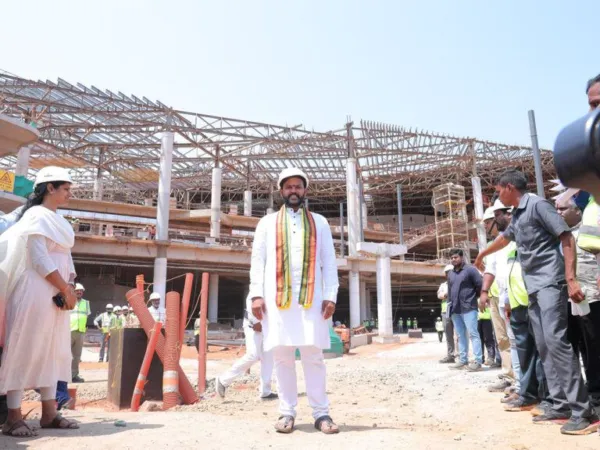 Bhogapuram Airport Works 71% Complete