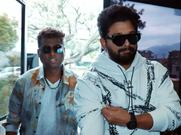 Allu Arjun Trying Untouched Magic?