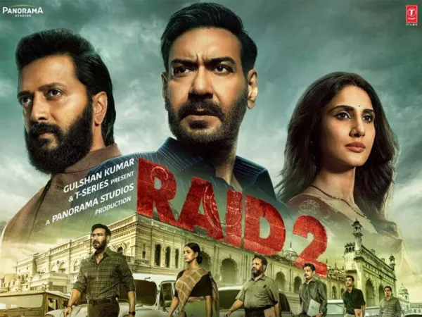 Raid 2's Real Show Stealer: Not Ajay, Not Riteish