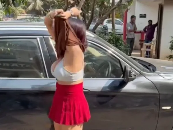 Viral Video: Actress' Vulgar Stunt Under Fire