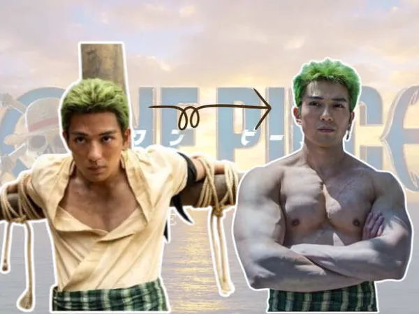 Japanese actor Mackenyu's ripped Zoro transformation stuns fans as ONE PIECE: Into the Grand Line finally arrives on Netflix