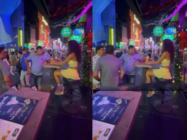 Viral Video: Married Indians Shameless Act in Thai