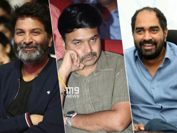 Three Directors Steered HHVM to Theatres