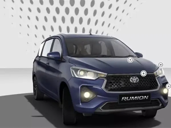 Toyota Launches Affordable Rumion E Variant in India