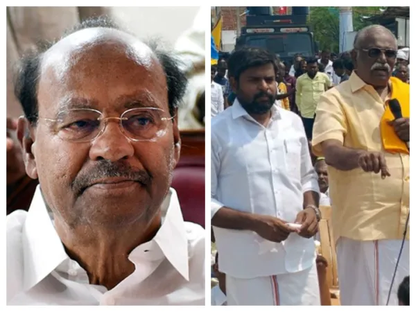 அம்பேத்கர் சிலையை உடைக்க பாமக சதியா? - காவல்துறையை சாடும் ராமதாஸ்