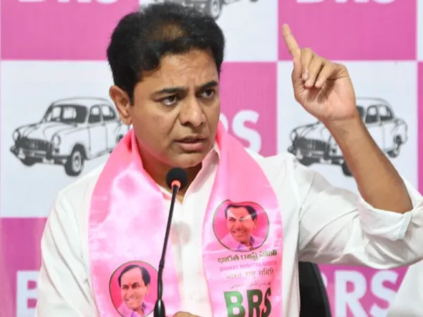 KTR's 'Toppling Govt' Statement - Strategy!