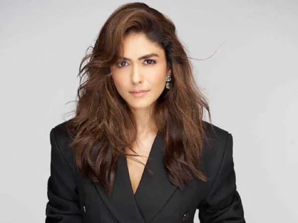 Watch: Mrunal Thakur Blushes After Allu Aravind's 'Marital Blessing' Comment