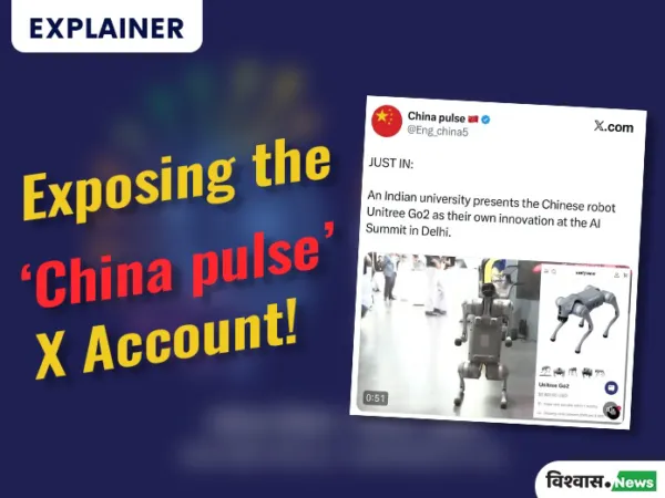 Reality of 'China Pulse'! A Deep Dive Into the X Account Mocking India's AI Summit