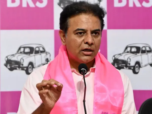 KTR's Big Reveal: BJP MPs' Secret Meet