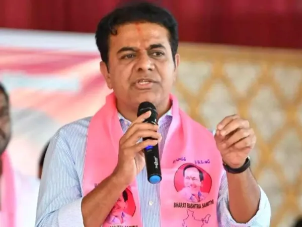 Notices to BRS Working President KTR