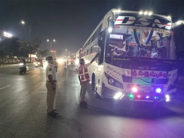 Drink & Drive Raid: Shocking Weekend in Cyberabad
